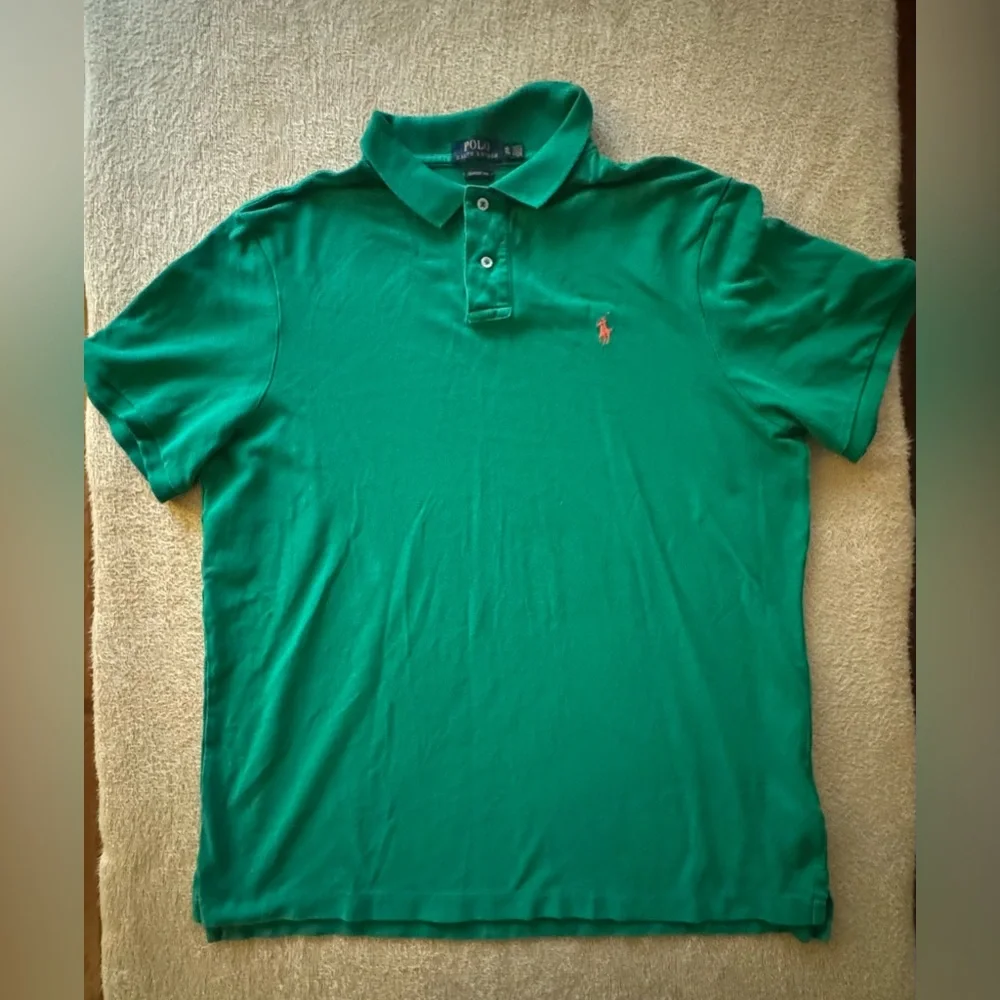 Ralph Lauren Polo Shirt in Rich Green